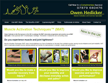 Tablet Screenshot of muscleactivationtechniques.co.uk